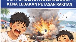 Petesana Rakitan yang Meledak Sebabkan Tangan Pemuda Hancur