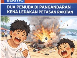 Petesana Rakitan yang Meledak Sebabkan Tangan Pemuda Hancur