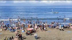 3 Wisatawan Bandung Terseret Ombak, 1 Orang Hilang