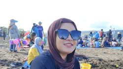 Cerita Pemudik Bandung di Pantai Pangandaran