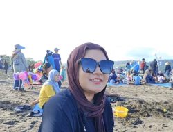 Cerita Pemudik Bandung di Pantai Pangandaran