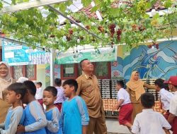 Inovasi Sekolah di Pangandaran Rias Garasi Jadi Green House Anggur