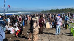 129 Ribu Wisatawan Masuk Pangandaran