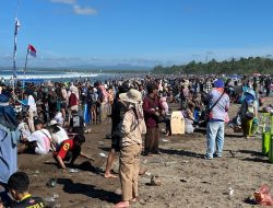 129 Ribu Wisatawan Masuk Pangandaran