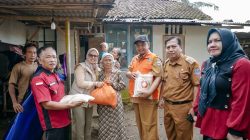 Cuaca Ekstrem Hantam Pangandaran: Puluhan Rumah Rusak, Bupati Salurkan Bantuan