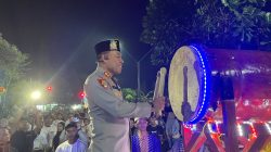 Kurangi Konvoi Liar, Polres Pangandaran Akomodir Warga Lewat Lomba Bedug Kreatif