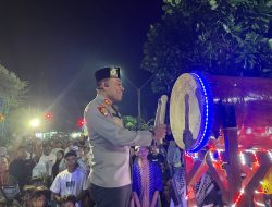 Kurangi Konvoi Liar, Polres Pangandaran Akomodir Warga Lewat Lomba Bedug Kreatif