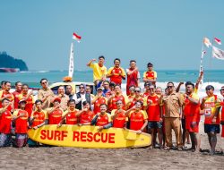 Balawista Pangandaran Curhat ke Hj Ida Nurlaela, Minta Dukungan Alat Keselamatan