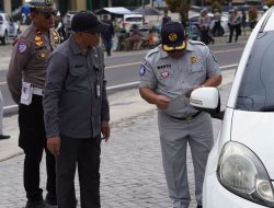 Razia KTMDU Sukses: Pajak Kendaraan Pangandaran Tembus Rp42 Juta
