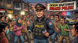 Oknum Wartawan Nekat Mengaku Polisi, Resahkan Warga Pangandaran