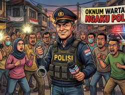 Oknum Wartawan Nekat Mengaku Polisi, Resahkan Warga Pangandaran