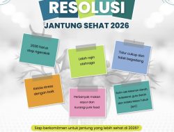 Ayo Jaga Jantung Sehat, Ini Resolusi Yang Harus Dilakukan