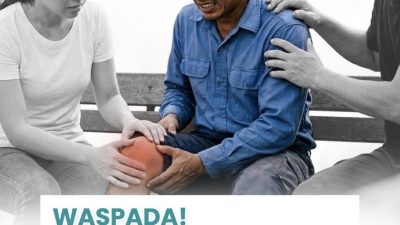 Penyebab Nyeri Lutut Saat Kerja, Kenali Tanda-Tandanya