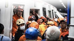 PT KAI Jelaskan Insiden Tabrakan Kereta Api Bekasi Timur Malam Tadi