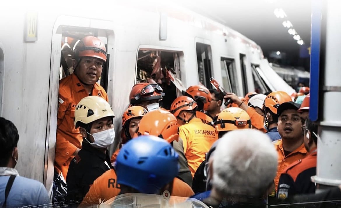 Kecelakaan kereta api