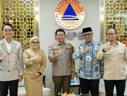Bupati Pangandaran Sinergi dengan BNPB Dalam Penanganan Bencana Alam