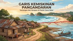 Garis Kemiskinan Pangandaran Naik, Jurang Ekonomi Kian Lebar