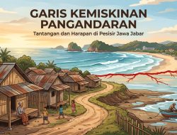 Garis Kemiskinan Pangandaran Naik, Jurang Ekonomi Kian Lebar