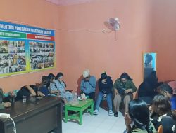 Rajia Hiburan Malam, 11 Tamu dan PL Terjaring Razia di Pangandaran