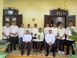 Wabup Pangandaran Ino Darsono Gabung PSI Usai Temui Jokowi