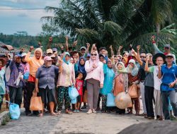 Ida Nurlaela Wiradinata Serap Aspirasi Petani Parigi: Jaga Lahan, Dongkrak Kesejahteraan