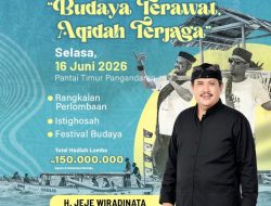 Padukan Tradisi Pesisir dan Religi, Hajat Laut Pangandaran 2026 Siap Digelar