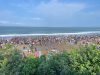 87 Ribu Wisatawan Kunjungi Pantai Pangandaran Weekend Ini