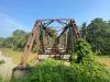 Melihat Sisa Jembatan Jalur KA Banjar-Cijulang di Cikembulan yang Mulai Rapuh