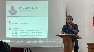Ketua APINDO Pangandaran