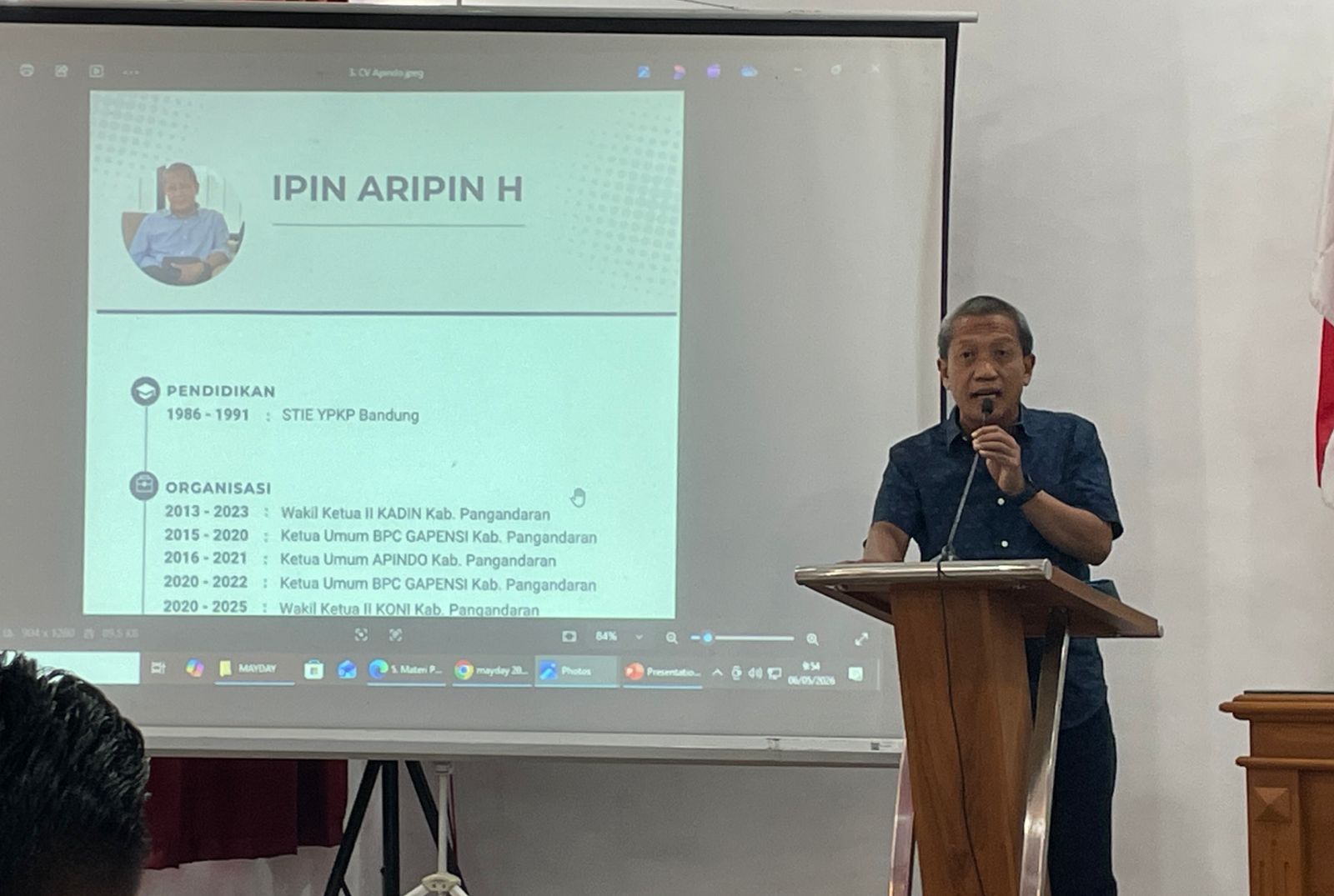 Ketua APINDO Pangandaran