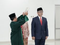 Agus Nurdin Jabat Pj Sekda Pangandaran, Akan Fokus Sehatkan Fiskal