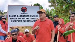 PDI-P Pangandaran Perkuat Kedaulatan Pangan Lokal