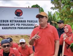 PDI-P Pangandaran Perkuat Kedaulatan Pangan Lokal