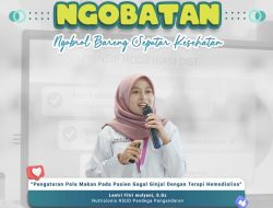 Pola Makan Bagi Pasien Ginjal dengan Terapi Hemodialisa oleh Nutritionis RSUD Pandega