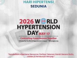 Mengenal Hari Hipertensi Sedunia, Cek Potensinya Selalu ke RSUD Pandega