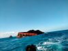 Cuaca Buruk, Kapal Batu Bara Terdampar di Pantai Batukaras