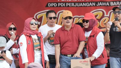 Cara Jeje Wiradinata Bumikan Pemikiran Bung Karno pada Generasi Digital