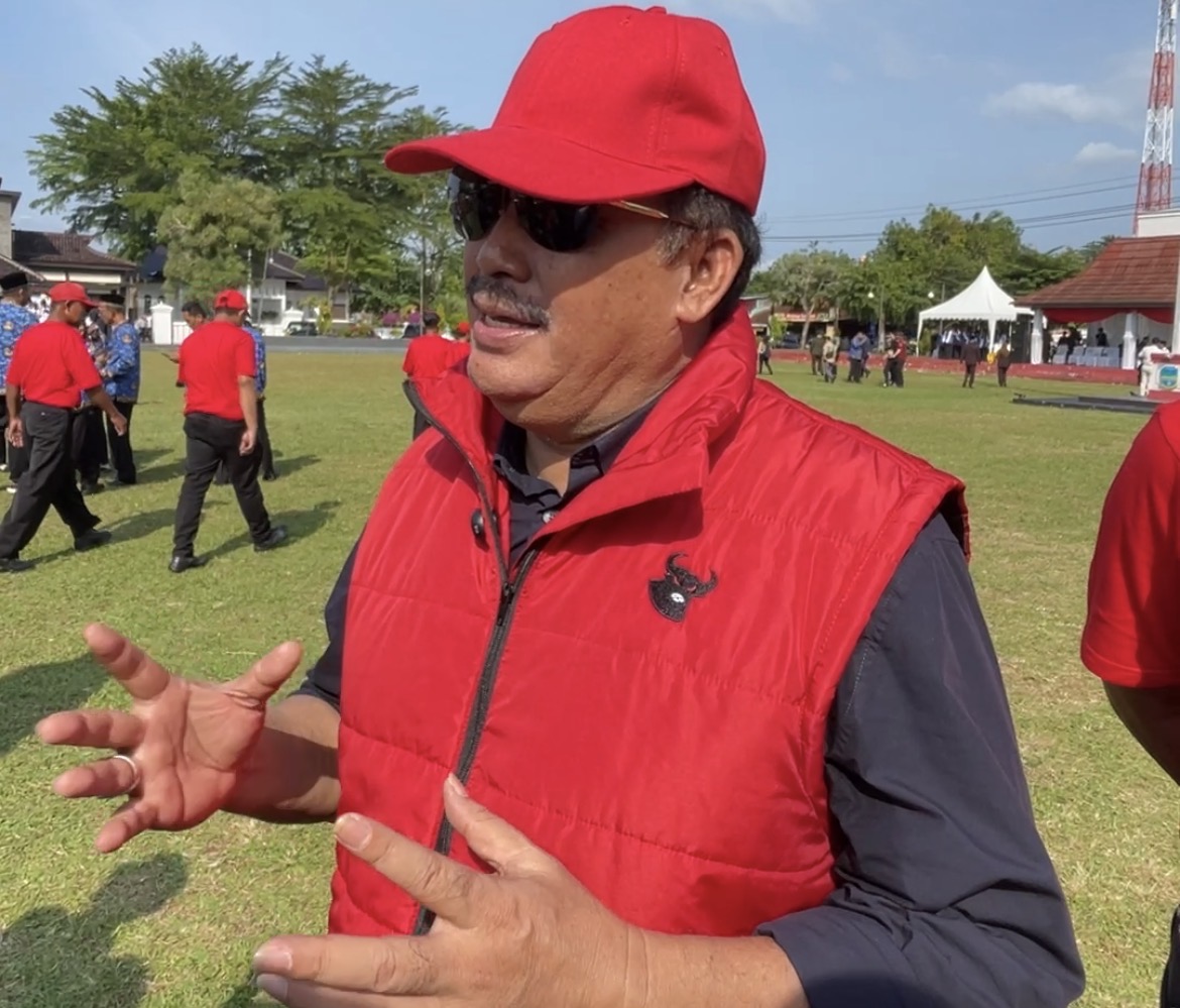 Ketua DPC PDI Perjuangan Jeje