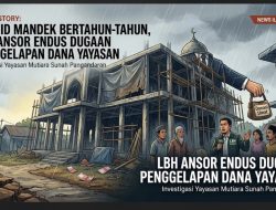Donasi Jalan Terus Tapi Masjid Mandek, LBH Ansor Pangandaran Desak Aktivitas Yayasan Mutiara Sunah Diusut