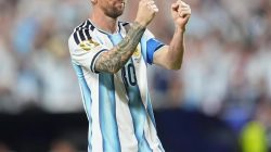 Lionel Messi Langsung Guncang Sejarah Piala Dunia