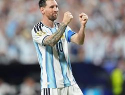 Lionel Messi Langsung Guncang Sejarah Piala Dunia