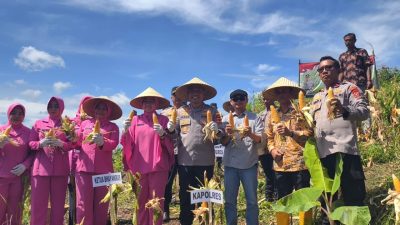 Sambut Hari Bhayangkara ke-80, Polres Pangandaran Siap Unjuk Gigi di Lomba Ketahanan Pangan Polda Jabar