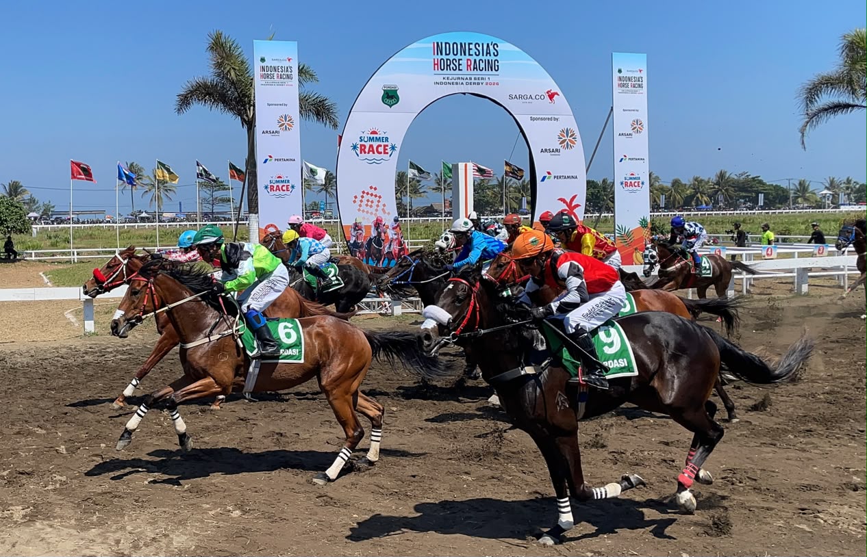 Indonesia Horse Racing