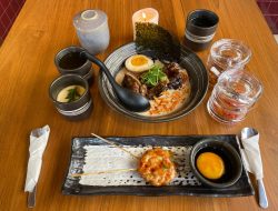 Sensasi Makan Ramen Mewah di Mura Ramen, Sajikan Menu Ala Carte
