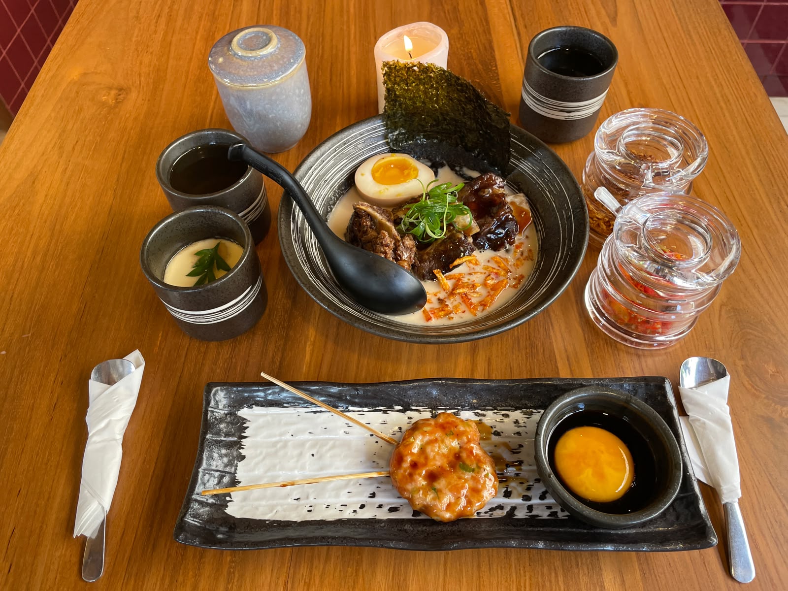 Ramen Spicy Chizu Setto