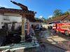 Gudang Air Mineral di Pangandaran Hangus Terbakar