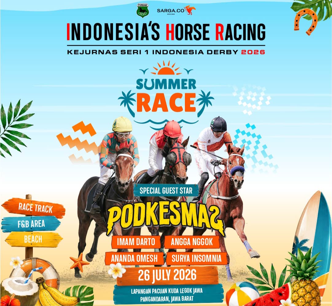 Indonesia Horse Racing