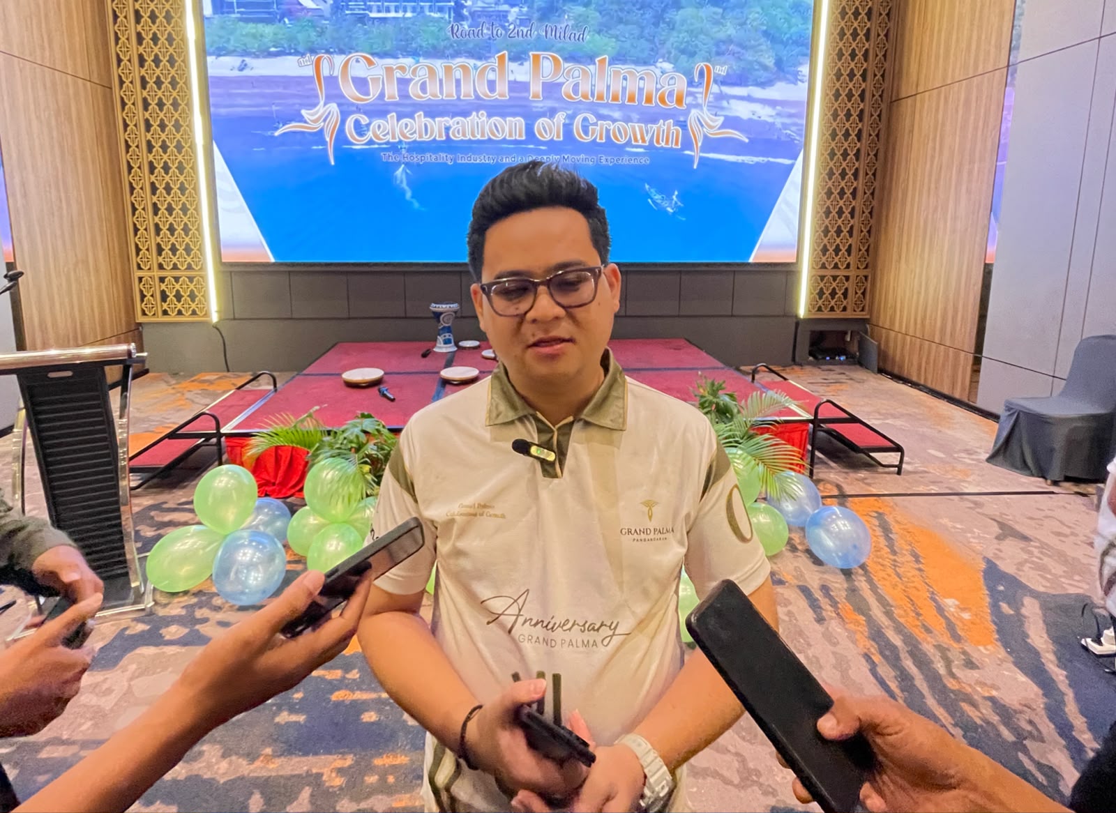 Grand Palma Pamgandaran by Horison