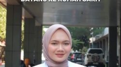 RSUD Pandega Pangandaran Edukasi Warga Terkait Aturan Kunjungan Anak Kecil
