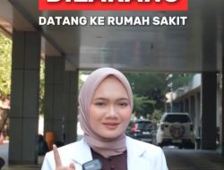 RSUD Pandega Pangandaran Edukasi Warga Terkait Aturan Kunjungan Anak Kecil